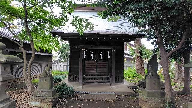 金子稲荷神社の参拝記録5