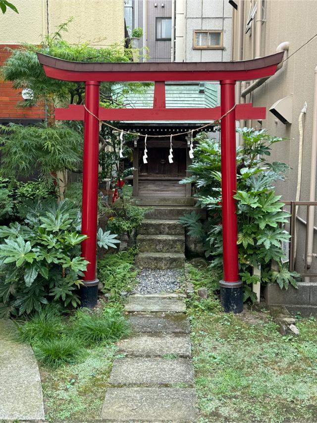金子稲荷神社の参拝記録6