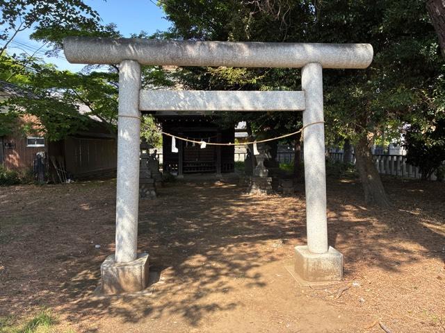 金子稲荷神社の参拝記録3