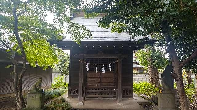 金子稲荷神社の参拝記録4