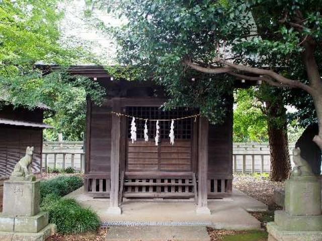東京都調布市西つつじヶ丘4丁目 金子稲荷神社の写真1