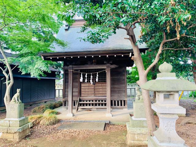 金子稲荷神社の参拝記録2