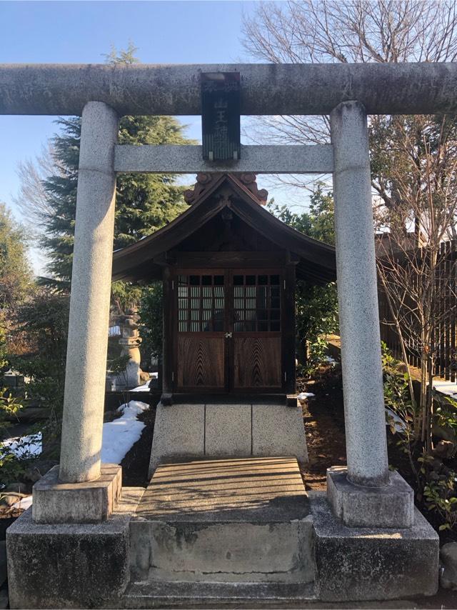 山王神社の参拝記録3