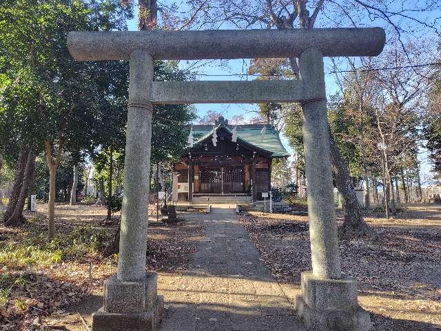 東京都八王子市台町2丁目 浅間神社の写真2