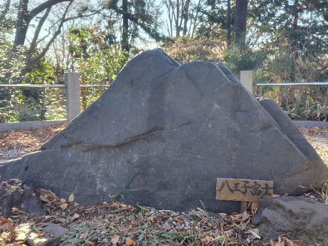 東京都八王子市台町2丁目 浅間神社の写真5