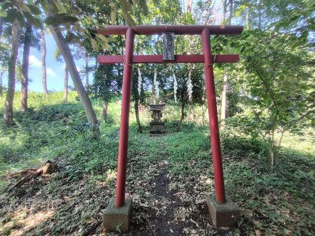 東京都八王子市小比企町 白山神社の写真2