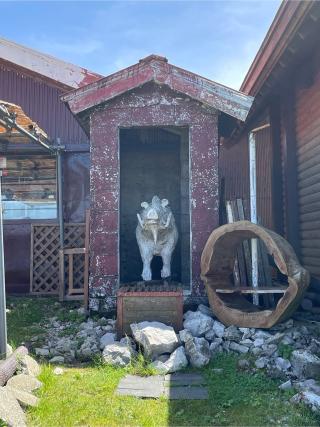 伊吹山寺の参拝記録(招き寅🐯さん)