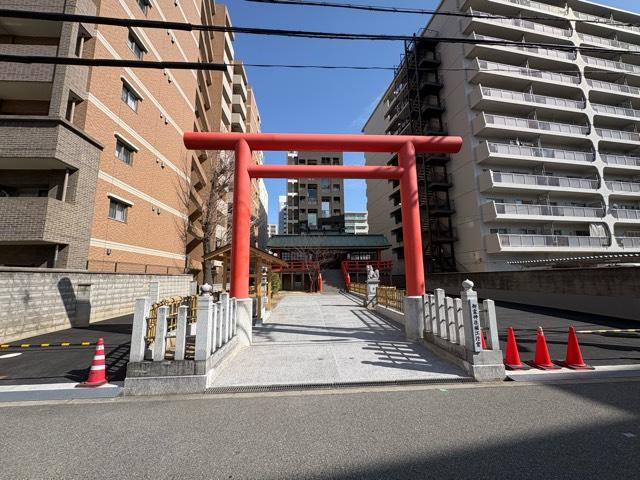 大阪府大阪市西区南堀江4-28-29 御霊神社堀江行宮の写真3