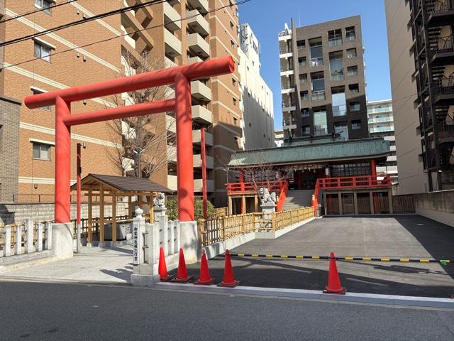 大阪府大阪市西区南堀江4-28-29 御霊神社堀江行宮の写真6