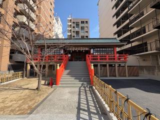 御霊神社堀江行宮の参拝記録(ととるしさん)