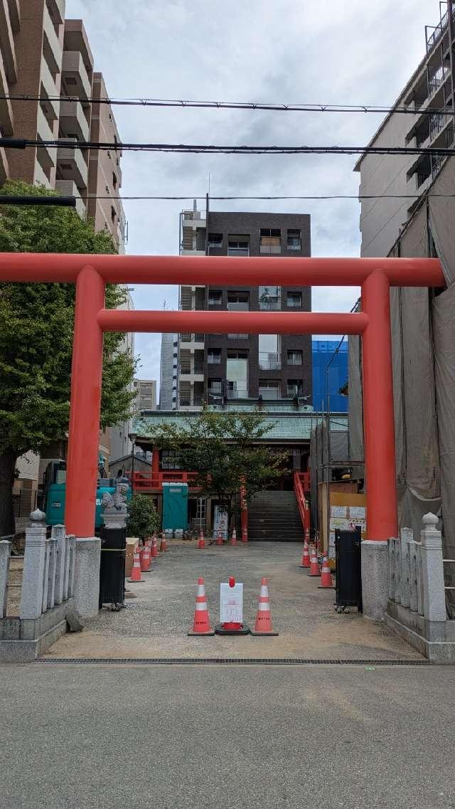 御霊神社堀江行宮の参拝記録3