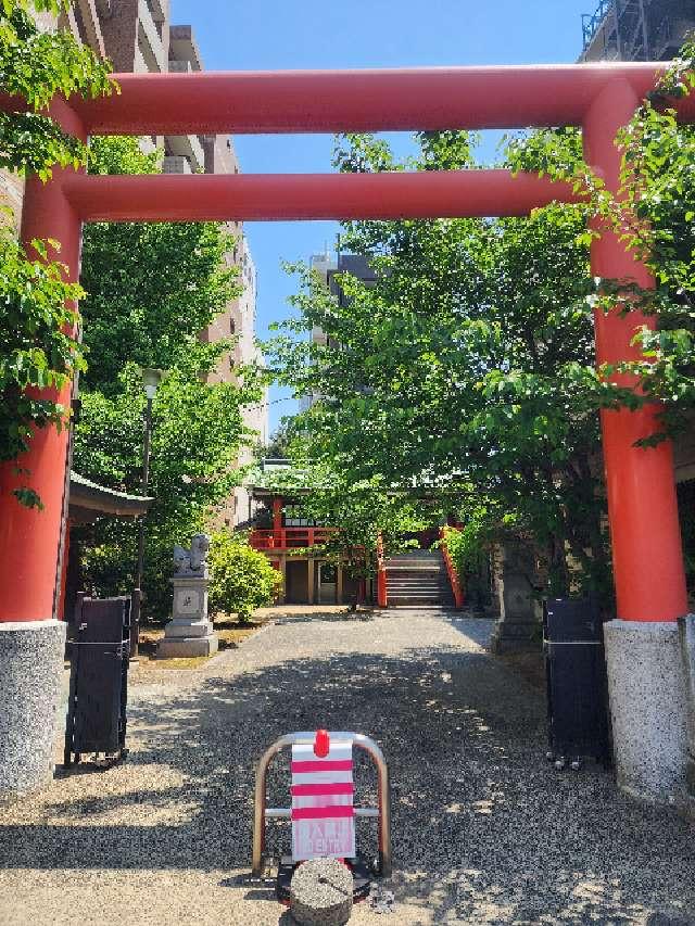 御霊神社堀江行宮の参拝記録2