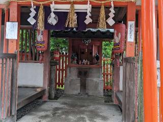菅生稲荷神社の参拝記録(愛しい風さん)