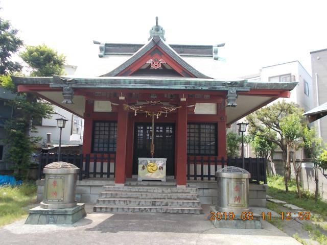 東京都墨田区八広6-32-6 日枝神社の写真3