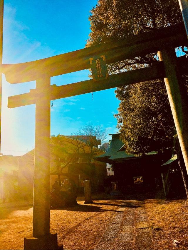 日枝神社の参拝記録6