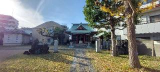 日枝神社の参拝記録(まーぼーさん)