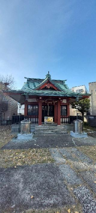 日枝神社の参拝記録(まーぼーさん)