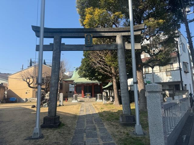 日枝神社の参拝記録4
