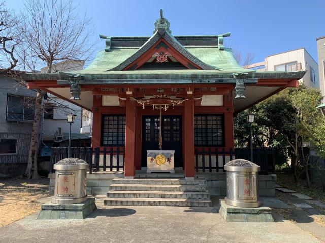 東京都墨田区八広6-32-6 日枝神社の写真1