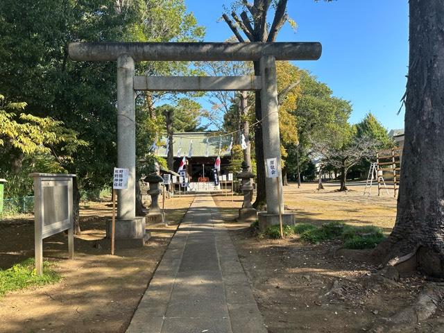熊野神社の参拝記録(mappy さん)