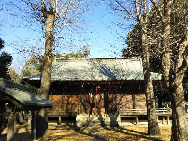 東京都東村山市久米川町5-13-1 熊野神社の写真1