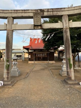 野際神社(天王宮)の参拝記録(つーじーさん)
