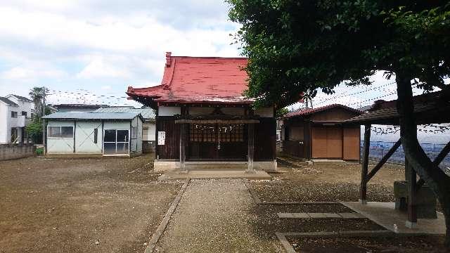 野際神社（天王宮）の参拝記録4
