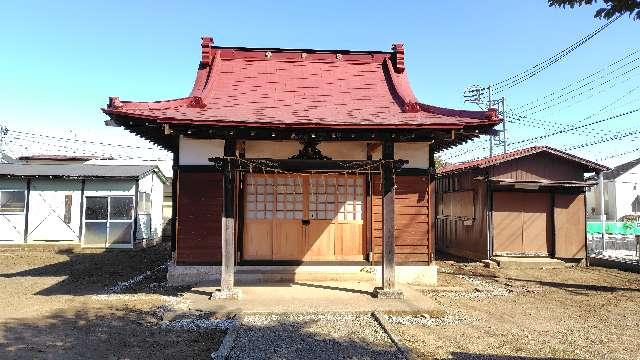 野際神社（天王宮）の参拝記録1