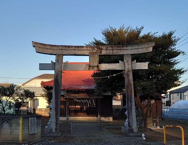 野際神社（天王宮）の参拝記録5