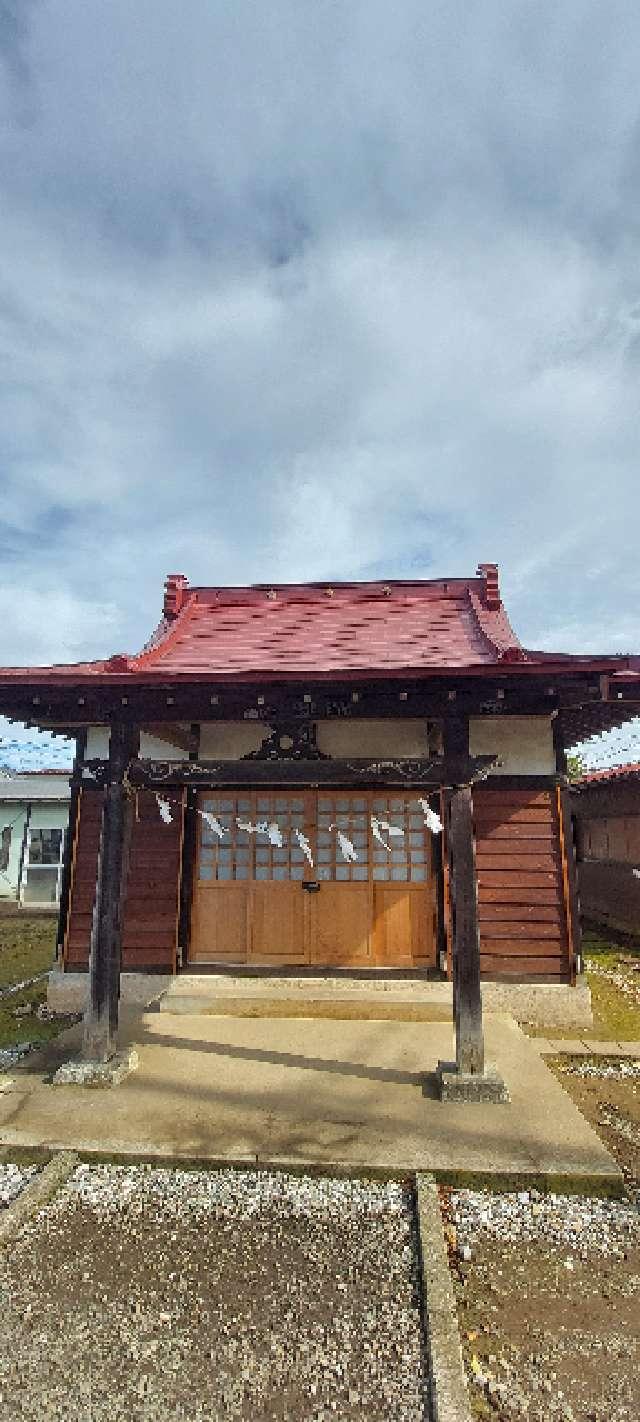 野際神社（天王宮）の参拝記録3
