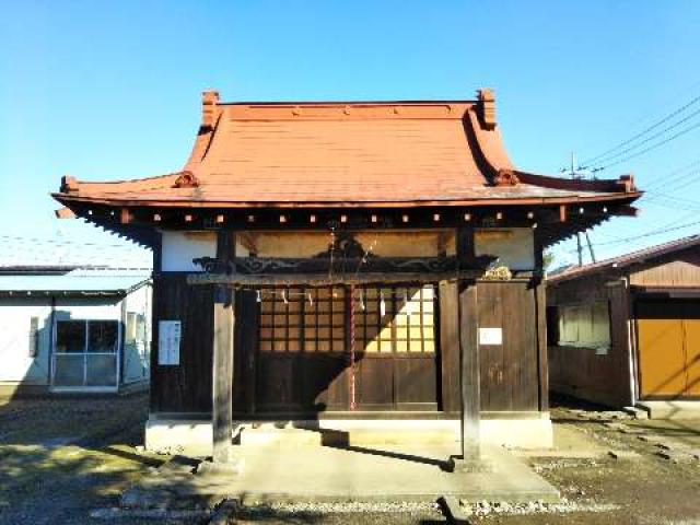 東京都東村山市久米川町3-35-1 野際神社（天王宮）の写真1