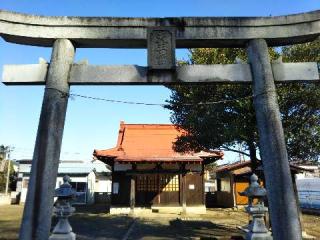 野際神社(天王宮)の参拝記録(UNAさん)