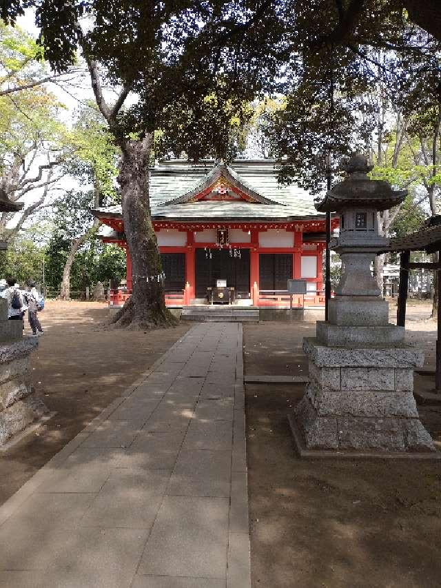 秋津神社の参拝記録(りゅうじさん)