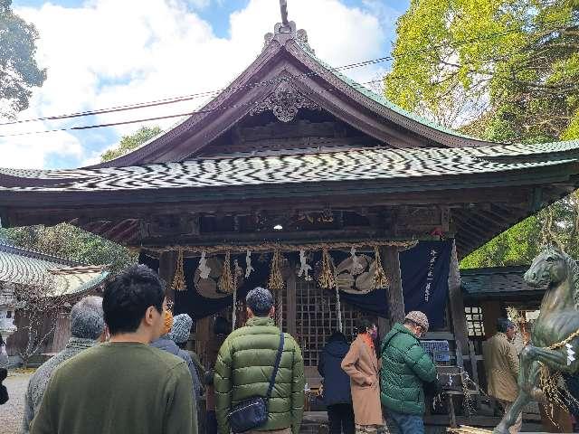 志式神社の参拝記録3