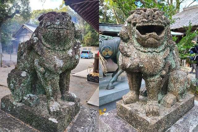 福岡県福岡市東区奈多 志式神社の写真3