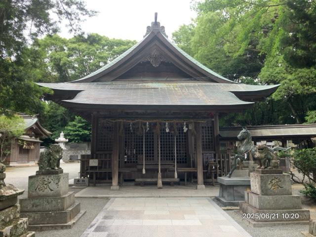 志式神社の参拝記録2