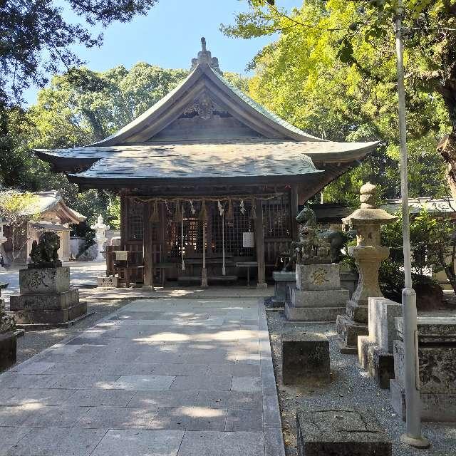 志式神社の参拝記録4