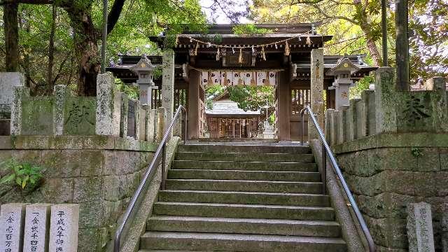 福岡県福岡市東区奈多 志式神社の写真1