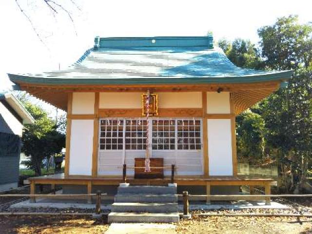 野塩八幡神社の写真1