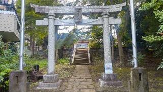 野塩八幡神社の参拝記録(まっちゃんさん)