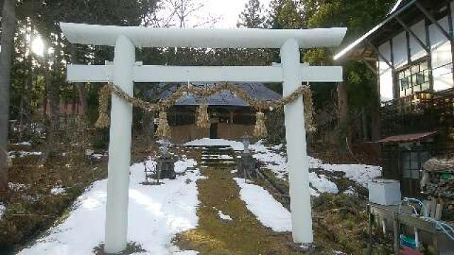 福島県耶麻郡猪苗代町長坂 蠶養神社の写真1