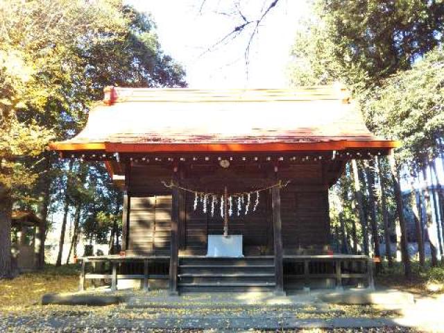 東京都清瀬市中里2-1386 中里氷川神社の写真1