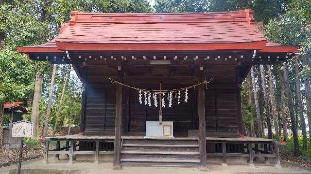中里氷川神社の参拝記録1