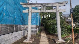 中里氷川神社の参拝記録(まっちゃんさん)