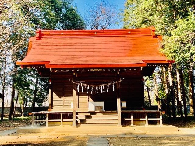 中里氷川神社の参拝記録(shikigami_hさん)