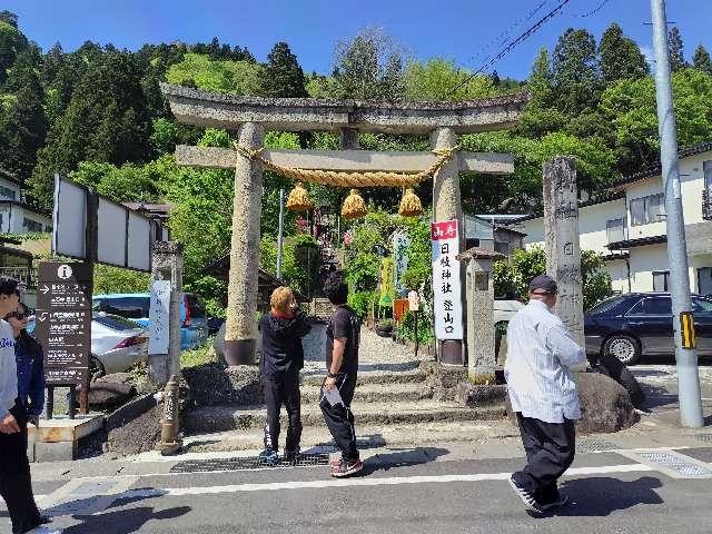 山王日枝神社の参拝記録1