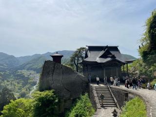 立石寺 奥之院(如法堂)の参拝記録(ＰＬＵＴＯさん)