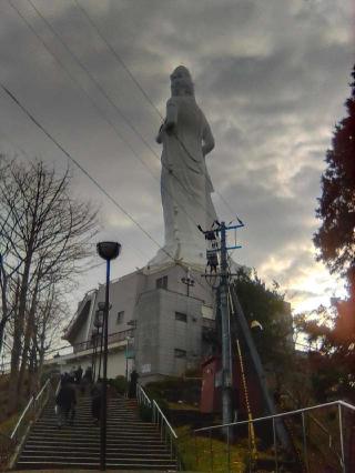 釜石大観音の参拝記録(来宮さん)