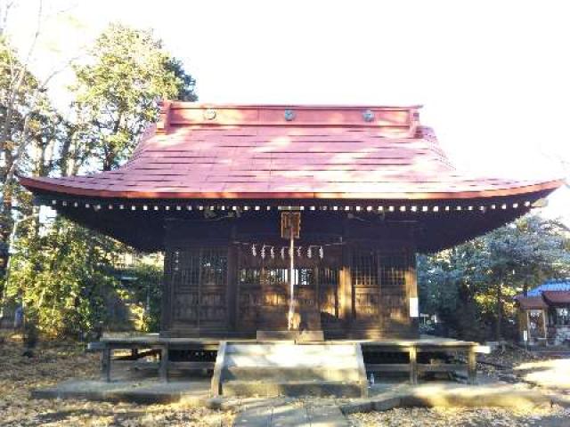 東京都東久留米市小山1-14-25 子ノ神社の写真1