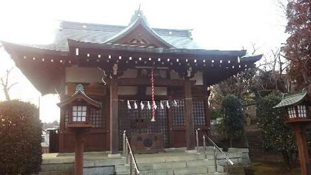 門前氷川神社の参拝記録(miyumikoさん)